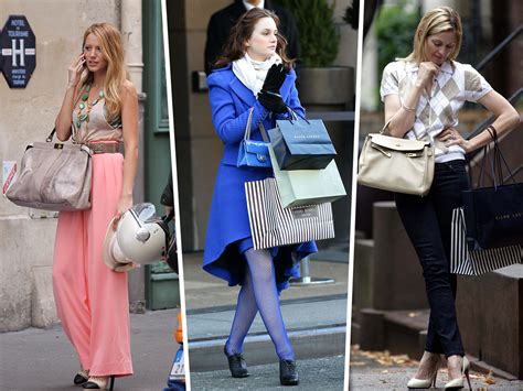 gossip girl hermes bags|Gossip Girl reboot bags.